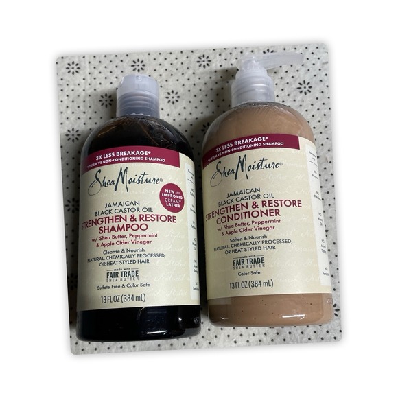 Shea Moisture Other - Shea Moisture Jamaican Black Castor Oil Conditioner & Shampoo
